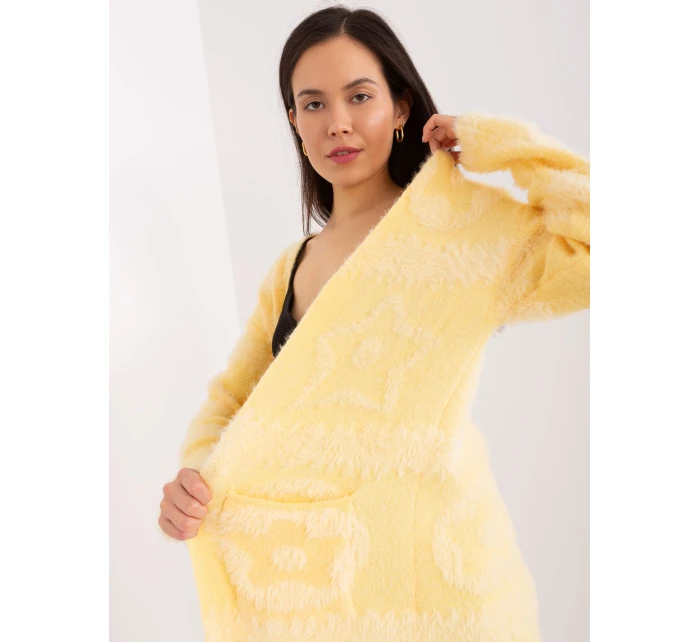 Jumper AT SW 234503.00P svetlo žltá