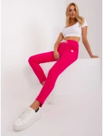 Teplákové nohavice RV DR 8370 1.57P fuchsiová