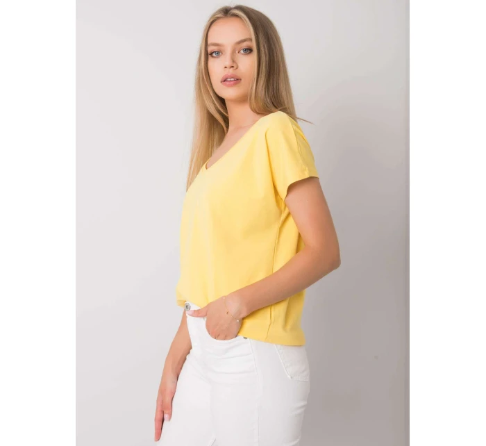 Tričko RV TS 4832.01P žlté Tričko RV TS 4832.01P žlté