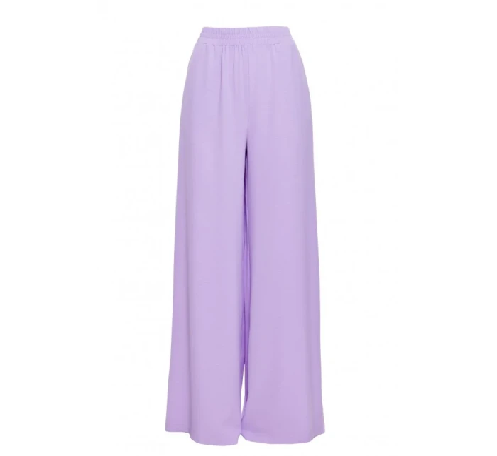 M862 Široké nohavice - fialové
