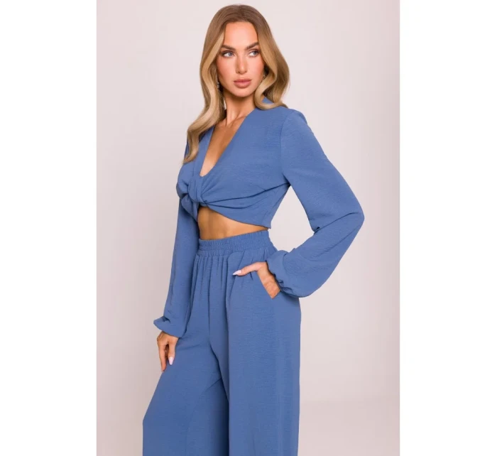 model 21136191 Široké kalhoty džíny - Moe