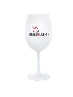 DNES REGENERUJEM! - pohár na biele víno 350 ml DNES REGENERUJEM! - pohár na biele víno 350 ml