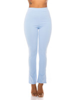 Sexy Highwaist Pants with side Slit