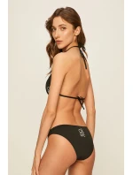 Vrchný diel plaviek KW0KW00889-BEH čierna - Calvin Klein