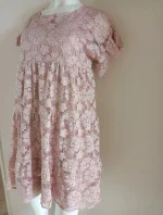 Dámske šaty M777 staroružové - Moe