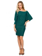 Mini šaty se rameny model 20210036 - Moe Mini šaty se rameny model 20210036 - Moe