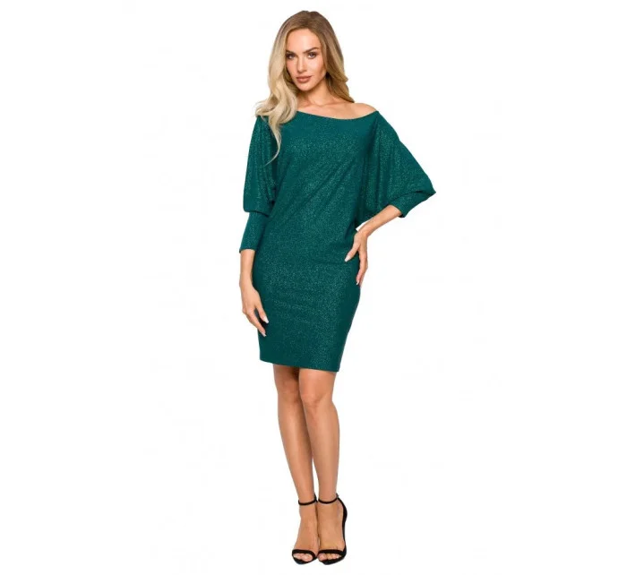 Mini šaty se rameny model 20210036 - Moe Mini šaty se rameny model 20210036 - Moe