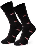 Ponožky k obleku - so vzorom 056