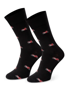 Ponožky k obleku - so vzorom 056