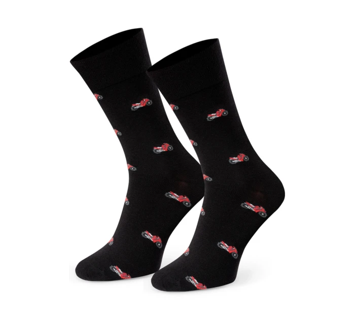 Ponožky k obleku - so vzorom 056