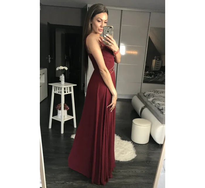 Dlhé šaty model 105274 YourNewStyle Dlhé šaty model 105274 YourNewStyle