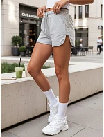 Dámské teplákové šortky GO SPORT světle šedé Dstreet model 21969780 - FashionStreet Dámské teplákové šortky GO SPORT světle šedé Dstreet model 21969780 - FashionStreet