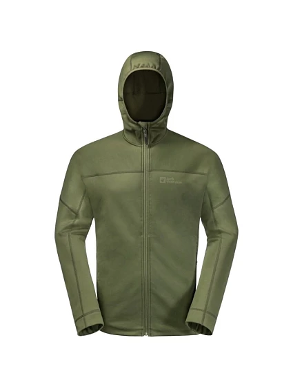 mikina Hooded FZ M pánské model 20907228 - Jack Wolfskin