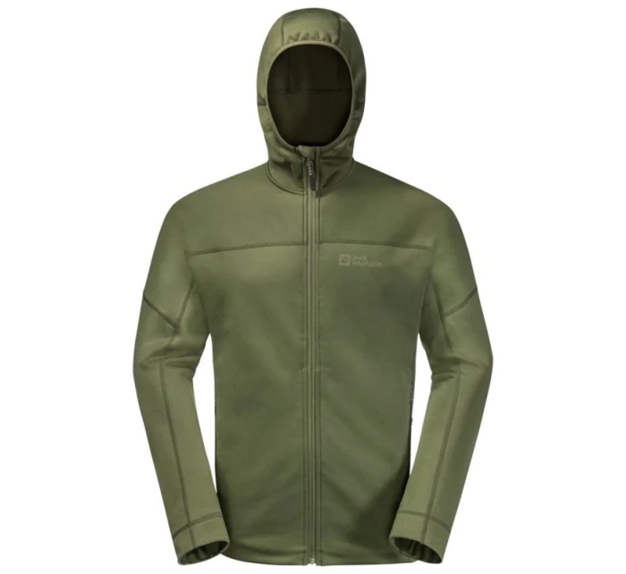 mikina Hooded FZ M pánské model 20907228 - Jack Wolfskin
