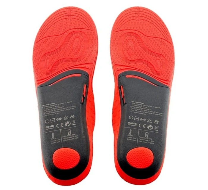 GLOVII VYHRIEVANÉ VLOŽKY DO TOPÁNOK S DIAĽKOVÝM BEZDRÔTOVÝM NABÍJANÍM, VEĽKOSŤ M (35-40) GW3M