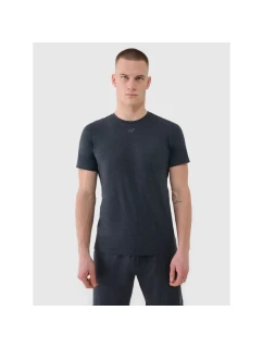 Pánske rýchloschnúce tréningové tričko 4F 4FWMM00TFTSM1831-22M pánske