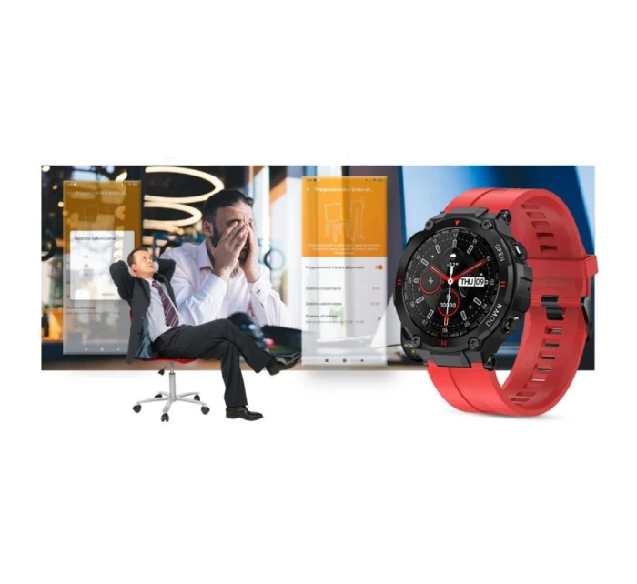 Chytré hodinky model 21804843 - Gravity Chytré hodinky model 21804843 - Gravity