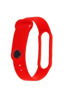 Silikónový remienok pre Xiaomi 5/6 - červený Silikónový remienok pre Xiaomi 5/6 - červený