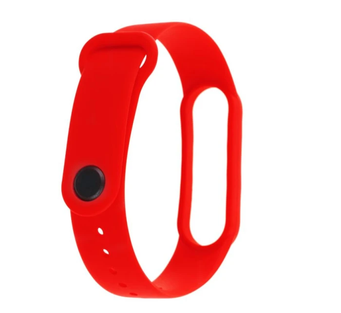 Silikónový remienok pre Xiaomi 5/6 - červený Silikónový remienok pre Xiaomi 5/6 - červený