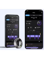 Inteligentný prsteň RUBICON R6 Gold/Silver SIZE-10(US) SMARUB325