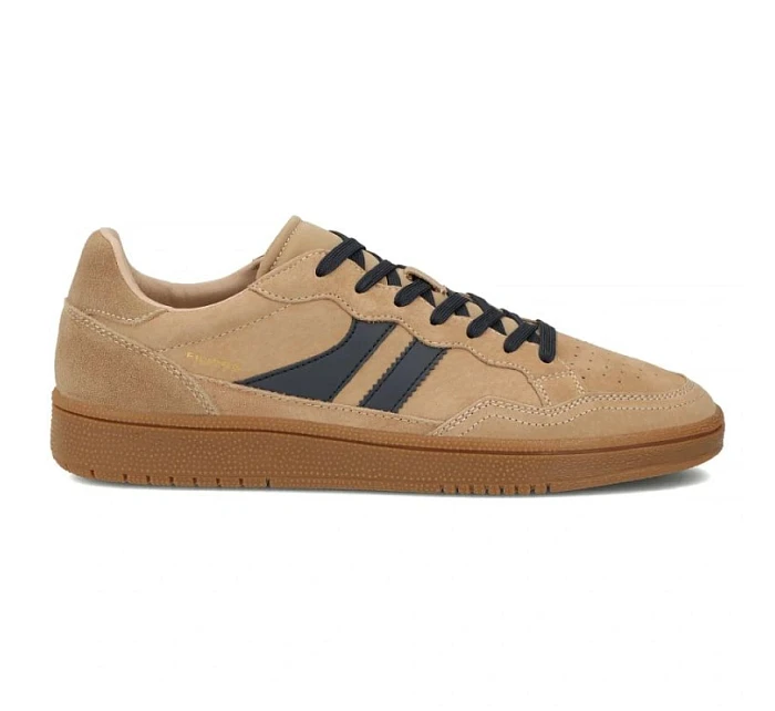 Skórzane męskie sneakersy beżowe Filippo model 22087097 - Hikvision Skórzane męskie sneakersy beżowe Filippo model 22087097 - Hikvision