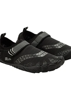 model 22124901 pánské plavecké boty do vody rychleschnoucí protiskluzové černé šedé