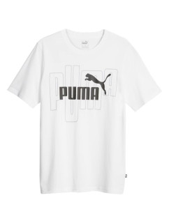 Pánske tričko s logom Graphics No. 1 M 677183 02 - Puma