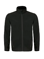 B&C Coolstar /men Pánská mikrofleecová bunda 01.0717 black B&C Coolstar /men Pánská mikrofleecová bunda 01.0717 black