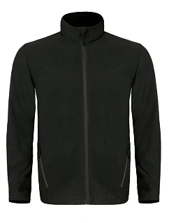 B&C /men Pánská mikrofleecová bunda black model 22456337