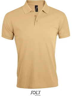 SOL'S Prime Men Pánské piqué polo z těžké bavlny model 22535803 sand