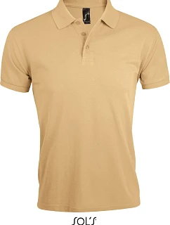 SOL'S Prime Men Pánské piqué polo z těžké bavlny model 22535803 sand