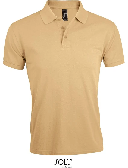 SOL'S Prime Men Pánske polo tričko z hrubej bavlny 25.0571 pieskové SOL'S Prime Men Pánske polo tričko z hrubej bavlny 25.0571 pieskové