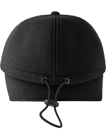 Snow Flap 6 panelová baseballová kšiltovka přes uši black model 22411216 - Atlantis Headwear Snow Flap 6 panelová baseballová kšiltovka přes uši black model 22411216 - Atlantis Headwear