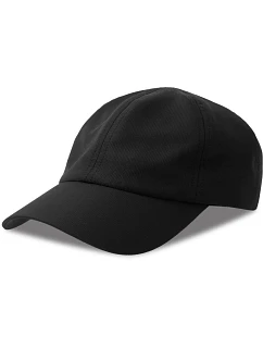 Atlantis Headwear Isar 6-panelová čiapka s kšiltom 33.0266 čierna