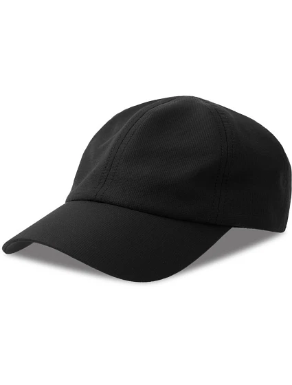 Atlantis Headwear Isar 6-panelová čiapka s kšiltom 33.0266 čierna Atlantis Headwear Isar 6-panelová čiapka s kšiltom 33.0266 čierna