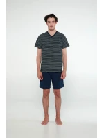 Vamp - Pyžamo s krátkymi rukávmi 20682 - Vamp