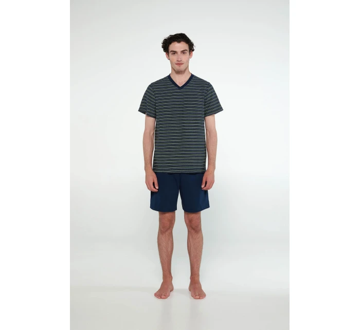 Vamp - Pyžamo s krátkymi rukávmi 20682 - Vamp