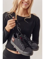 Dámské Tenisky BIG STAR model 21552046 Černé - Big Star Shoes