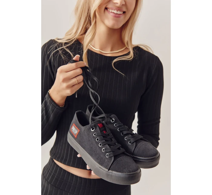 Dámské Tenisky BIG STAR model 21552046 Černé - Big Star Shoes