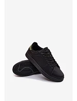 Pánské tenisky Big Star model 22046275 Černé - Big Star Shoes Pánské tenisky Big Star model 22046275 Černé - Big Star Shoes
