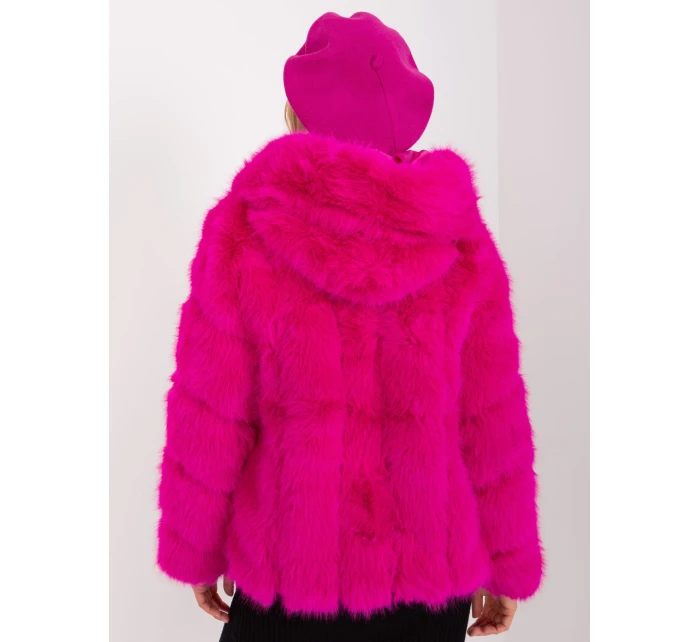 Czapka AT CZ model 18949328 fuksjowy - FPrice Czapka AT CZ model 18949328 fuksjowy - FPrice