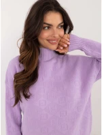 Jumper AT SW model 20509626 světle fialový - FPrice Jumper AT SW model 20509626 světle fialový - FPrice