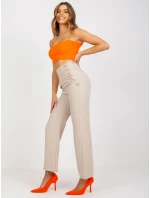 DHJ kalhoty SP model 17402100 béžová - FPrice