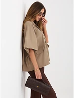 IT KR kabát FL10153KSM.91 dark lilac