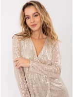 Šaty MI SK 68592.36 béžové