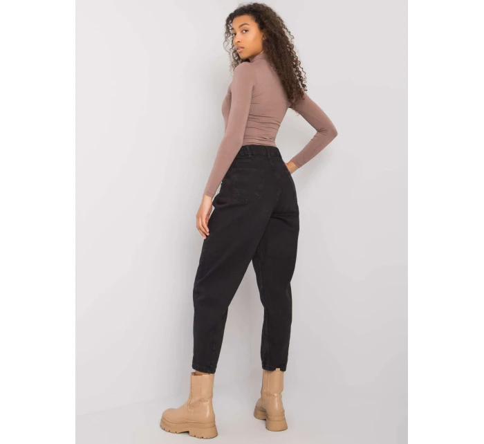 Džínsové nohavice MR SP 5116 1.29 čierna