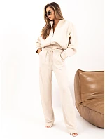 Bluza RV BL model 22400714 jasny beżowy - FPrice Bluza RV BL model 22400714 jasny beżowy - FPrice