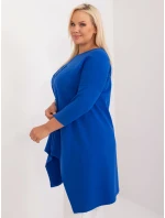 Tunika RV TU model 20190671 kobaltowy - FPrice Tunika RV TU model 20190671 kobaltowy - FPrice