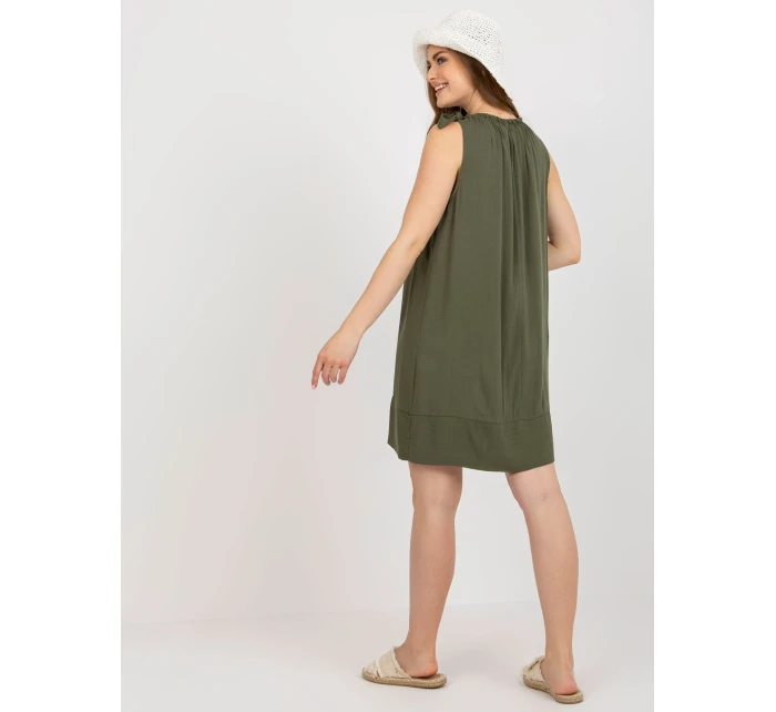 TW SK BI 89923 šaty.29 khaki