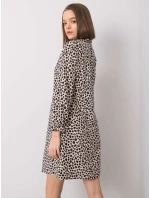 Šaty WN SK R817.66 svetlo béžová